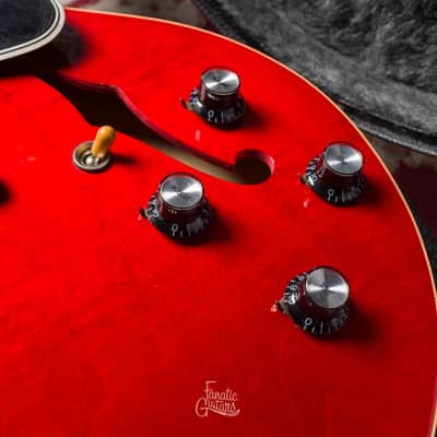 Gibson Custom Shop ES-335 Block Reissue 2010 - Antique Faded Cherry VOS #CS051722 Second Hand image 5