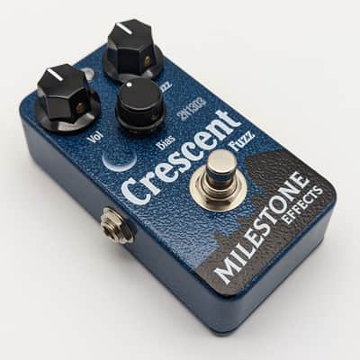 Milestone Effects Crescent Fuzz - GE 2N1303 Germanium Face Style General Electric 2N 1303 image 3