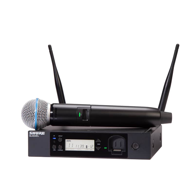Shure GLXD24R+/B58 - Z4 image 1
