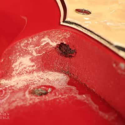 1969 Fender Swinger - Arrow - Musiclander Red image 18
