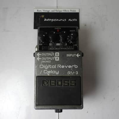 Boss RV-3 Digital Reverb & Delay Effects Pedal Vintage Free USA Shipping image 1