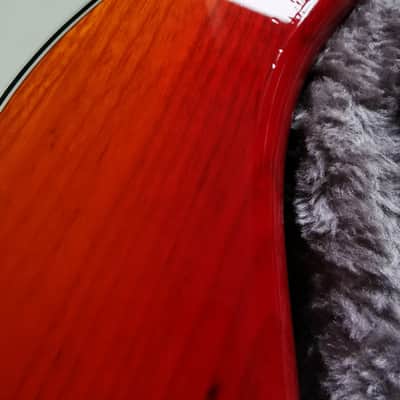 Fender American Elite Stratocaster RW Aged Cherry Burst image 23