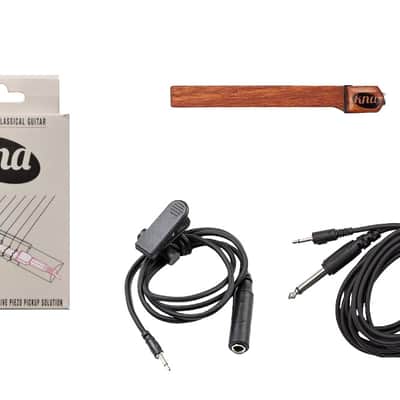 Kna NG-1 7S | Bridge-Mounted Piezo for 7-String Nylon and Flamenco Guitar. New with Full Warranty! image 4