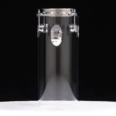 DW Design Rata Tom 6x14 w/TB12 - Clear Acrylic image 3