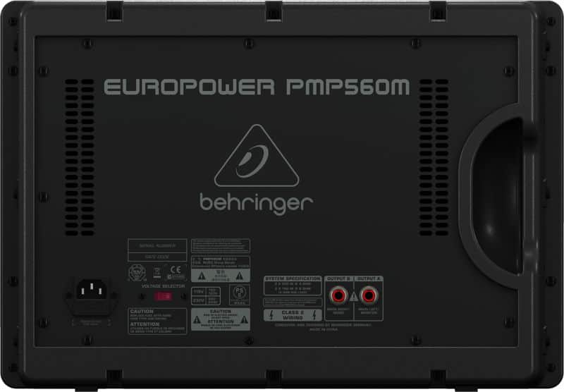 Behringer PMP 560M Power Mixer | Reverb