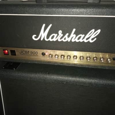 Marshall JCM 900 Head, 1960A Quadbox 1990s image 2