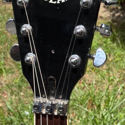 2012 Dean ML-79 W/Floyd Rose Black ML79 image 4
