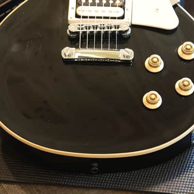 2013 Gibson Les Paul Traditional Pro II Electric Guitar Black Ebony + OHSC image 5