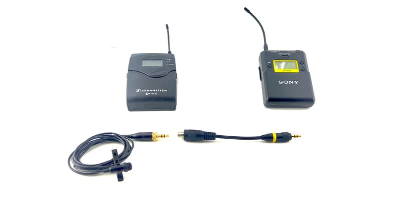 Sennheiser Lavalier Mikrofon Adapter to UTX-B40 and UTX-B03 image 1