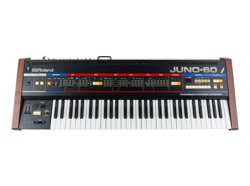 Roland Juno-60 Polyphonic Analog Keyboard Synthesizer image 1