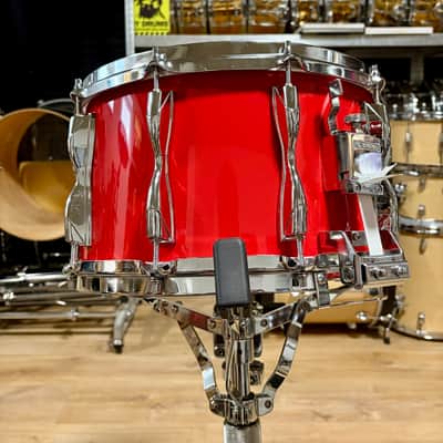 Yamaha Recording custom 14x8 Hot red image 12