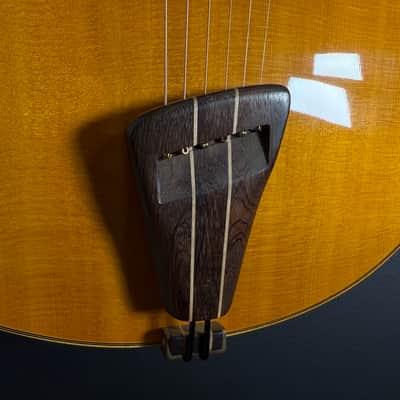 1996 McCurdy "Vie et Arte" Acoustic Archtop with One Piece Back image 5