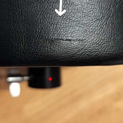 Drum Throne SEAT Pad ONLY Junior Size Top 8” Wide 2” Thick image 8