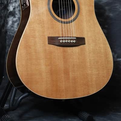 Seagull Artist Series Studio i-Beam Duet Acoustic-Electric Guitar 2004 Natural image 2