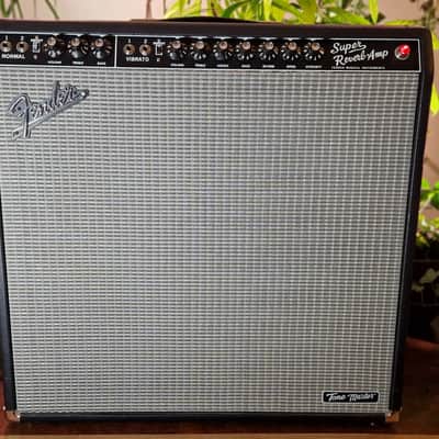 Fender Tone Master Super Reverb 2-Channel 45-Watt 4x10" Digital Guitar Combo 2021 - Present - Black image 1