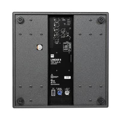 HK Audio LINEAR-9-118-SUB-A Linear 9 Series 1100-Watt 18-Inch Active Sub Stereo I/O DSP Out EQ Network image 2