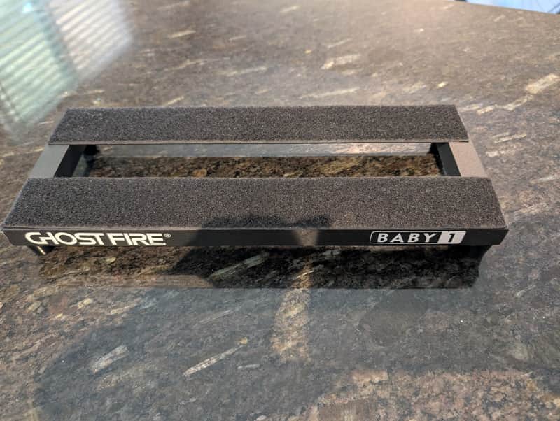 Ghost Fire Baby 1 Pedalboard 13.7''x5.5''x1.9" image 1