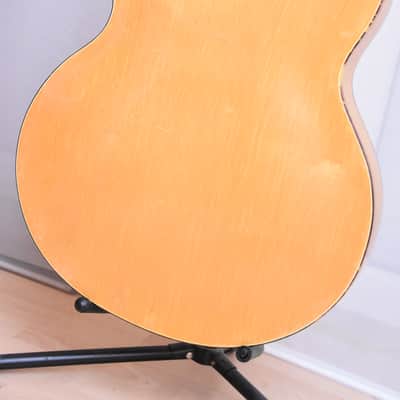 Rodebald Hoyer Jazzstar – 1950s German Vintage Archtop Jazz Guitar / Gitarre image 13