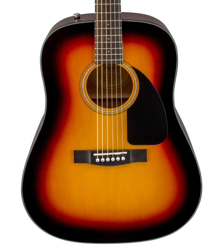 NEW Fender CD-60 Dreadnought V3 w/Case - Sunburst image 1