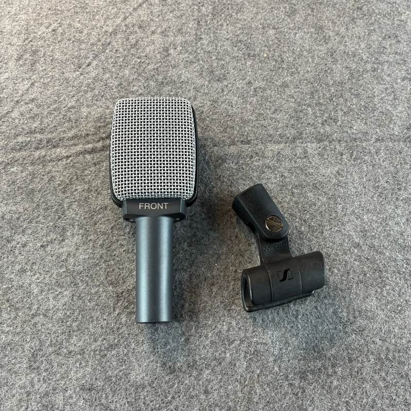 Sennheiser e609 Silver Supercardioid Dynamic Microphone 1998 - Present - Dark Gray image 1