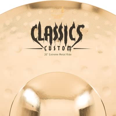 MEINL CC20EMR-B Classics Custom Extreme Metal Ride 20 Zoll Becken brillant image 6