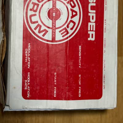 Electro-Harmonix Super Space Drum 1970 - silver image 6