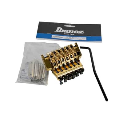 Ibanez Edge Tremolo Bridge - Gold image 1