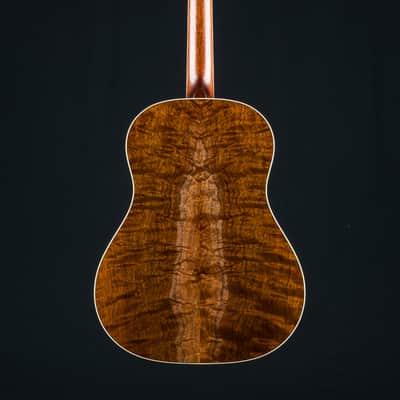 Bourgeois Slope D Standard Figured Walnut and Aged Tone Adirondack Spruce Sunburst NEW image 3