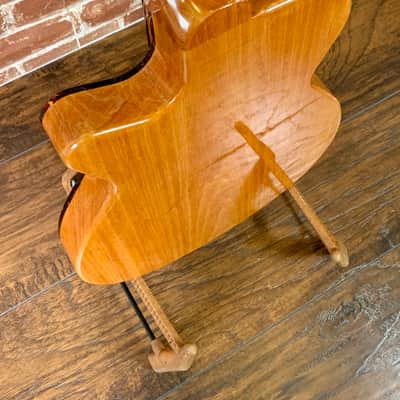 Grez Mendocino Custom, 2020 Tobacco Burst OG Redwood, Lollar Imperials 5lbs 3oz (Authorized Dealer) image 13
