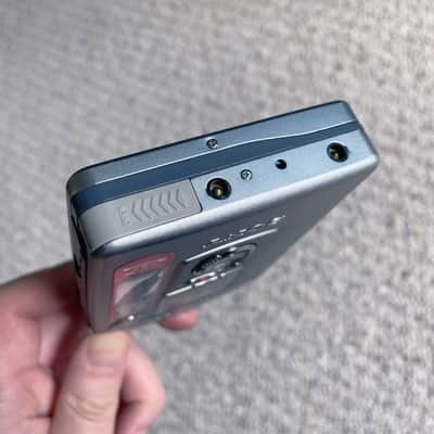 Sony WM-GX780 Walkman Cassette Player, Excellent Silver, Working ! image 7