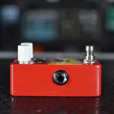 Zvex Fuzzolo 2010s - Red Painted with Buffalo Graphic image 3