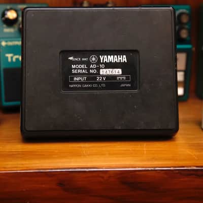 Yamaha AD-10 Analog Delay Pedal Vintage 1980s Pre-Owned image 2