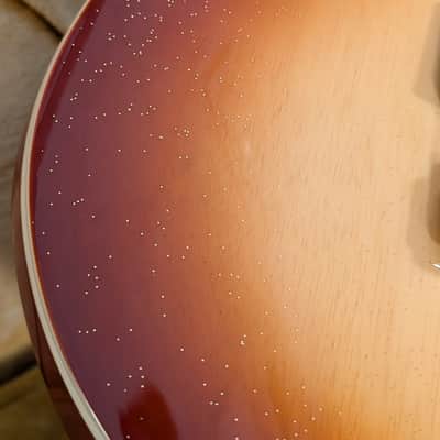 Reverend Jetstream HB 2026 - Fire Burst Sparkle image 6