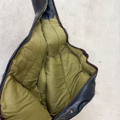 Vintage 1950s Gig Bag for 17" Archtop / Hollowbody - Fits Gretsch Country Club, Gibson ES - Near Mint image 3