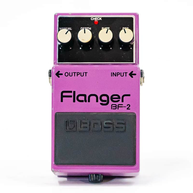 BOSS Flanger BF-2 ギターエフェクター Boss BF-2 Flanger | Reverb