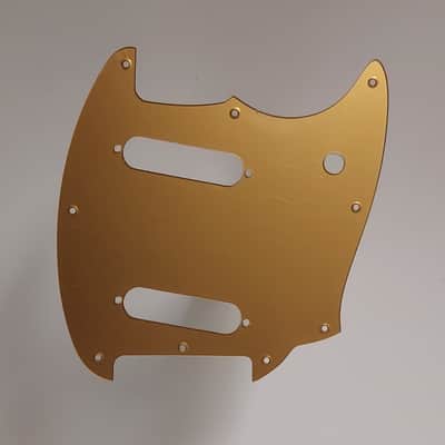 Replacement pickguard for Squier Bullet or Sonic Mustang convert to single coils image 9