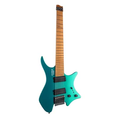 Strandberg Boden Standard N2.7 7-Strings - Roasted Maple Fingerboard, Transformative Teal Metallic image 1