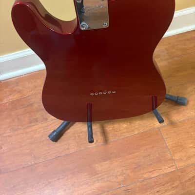 Squier Standard Telecaster 2004 - Cherry Red image 10
