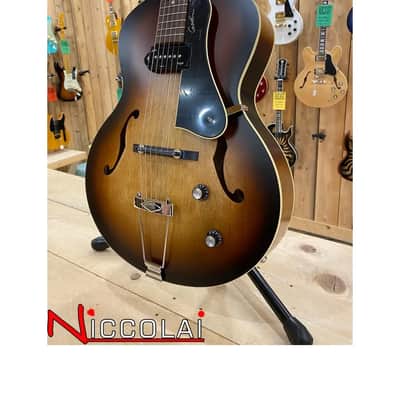 GODIN 5th Avenue Kingpin P90 Vintage Burst image 6
