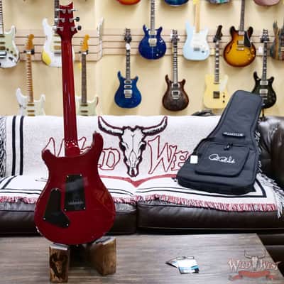 2024 Paul Reed Smith PRS S2 Custom 24 Bonnie Pink Cherry Burst 7.45 lbs image 8