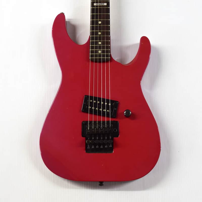 Kramer Baretta II Late 80's - Early 90's - Red image 1
