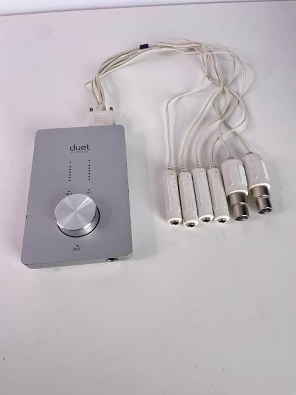 Apogee Duet Firewire Audio Interface 2000s - Silver image 1