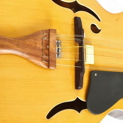 Handmade MohanVeena String Musical Instrument Professional Classical Plucked Slide Guitar image 7