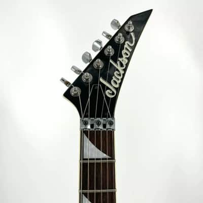 1997 Jackson Dinky Firestorm DK2FS – Black image 4