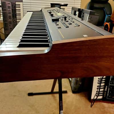 Ensoniq ZR-76 ZR76 Custom Walnut Replacement Side Panels