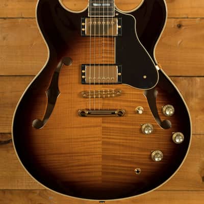 Yamaha SA2200 - Ebony - Brown Sunburst image 1