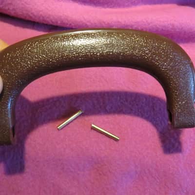 1980's vintage BRUCE guitar case Handle for gibson les paul es 335 L5 175 image 9