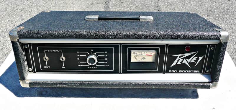 Peavey 260 Booster Bass / Guitar / PA Amp Head - PV Music Guitar / Electronics Shop Inspected, Serviced and Tested - Excellent Working Condition - Very Good Cosmetic Condition - Fast Shipping image 1