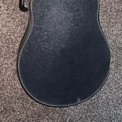 Vintage Toledo  Es 335 style semi hollow body electric guitar guitar made in japan 1970s Sunburst image 22