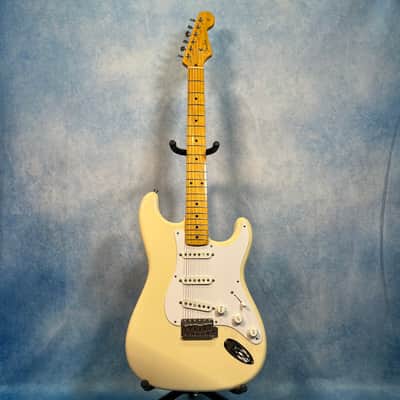 2006 Fender ST-57 70 TX Stratocaster Vintage White, Crafted in Japan, CIJ image 1